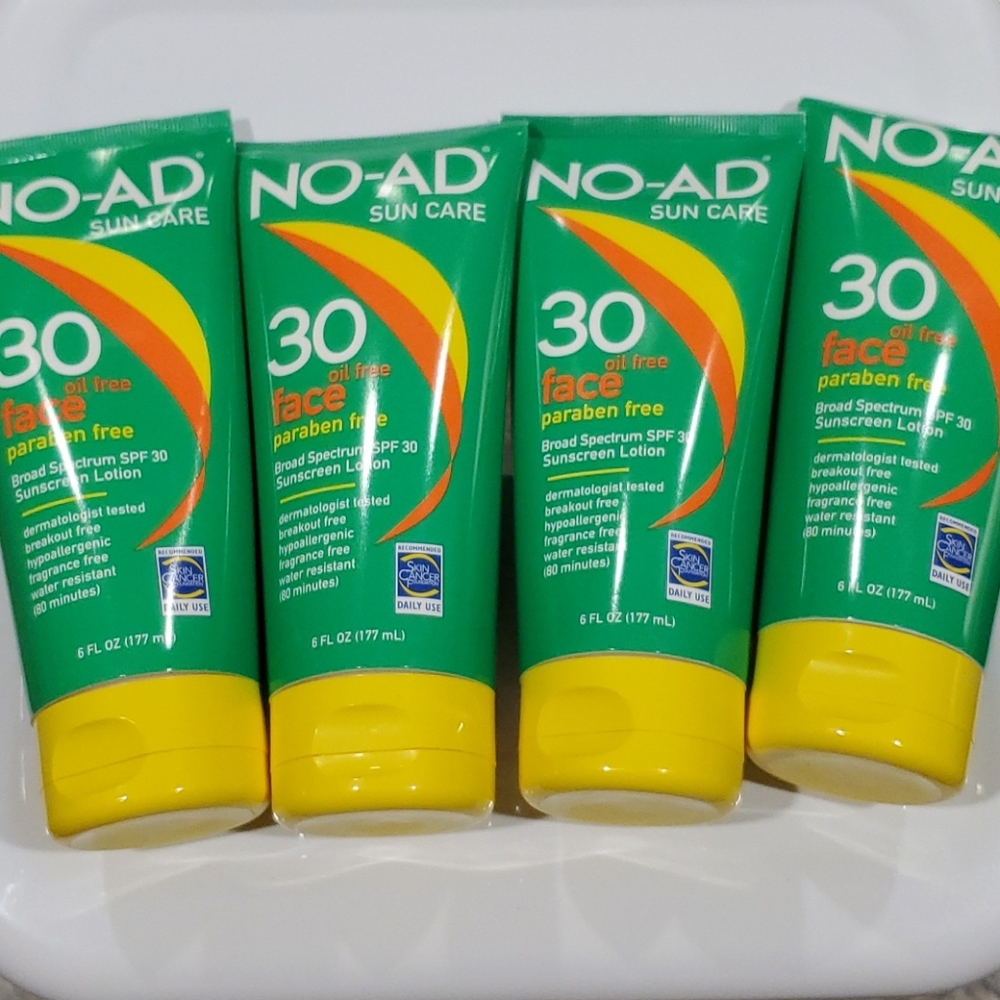 NO-AD 30 Sunscreen